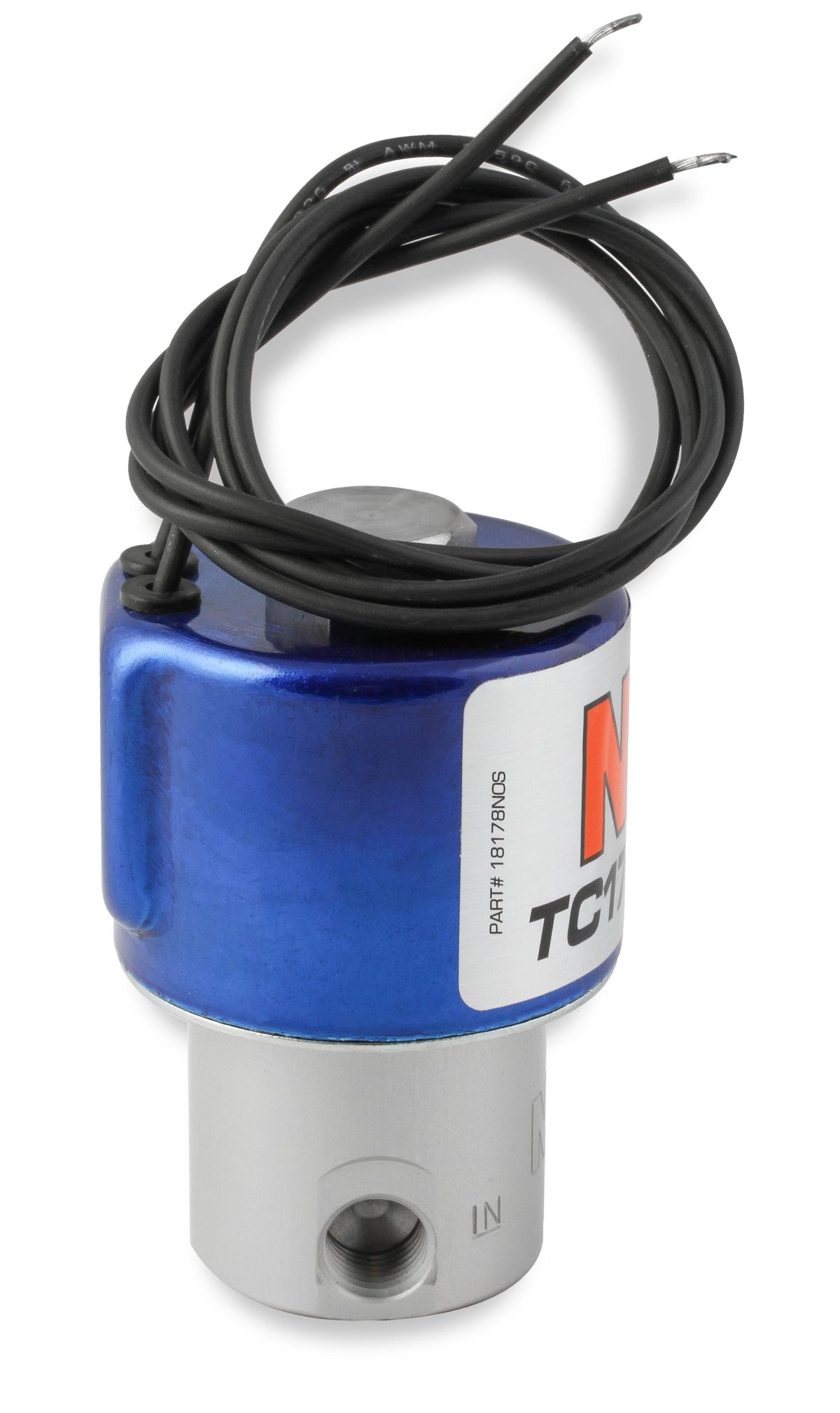 NOS  Nitrous Solenoid - Blue. - 18178NOS