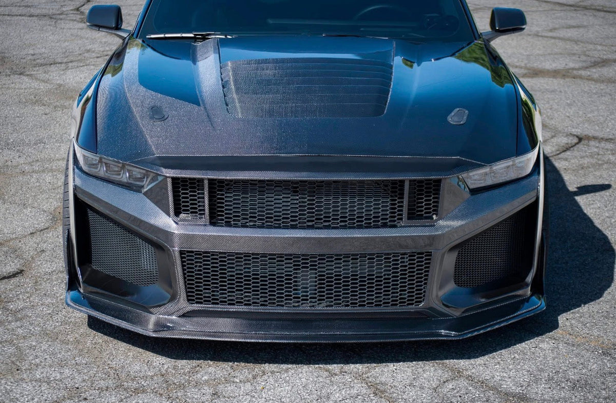 MAZ Muscle Dark Horse SC Front Bumper (2024-2027 Ford Mustang)