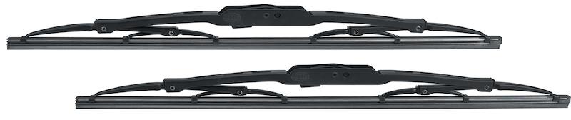 Hella Wiper Blade 16 '' STANDARD PAIR - 9XW398114016