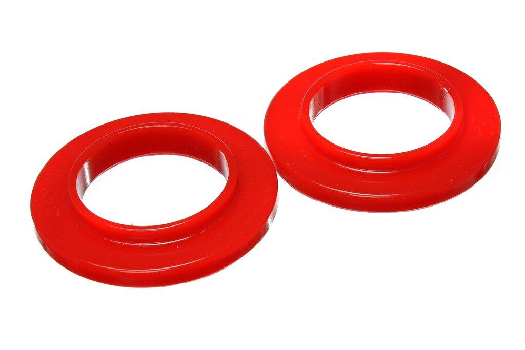 ENERGY SUSPENSION Front Coil Spring Isolators (1995-2002 Tacoma, 4Runner, Pickup) - 9.6104R