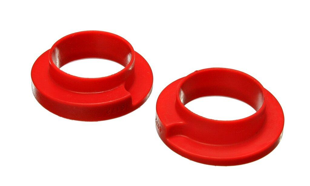 ENERGY SUSPENSION Coil Spring Isolator Set - 9.6117R