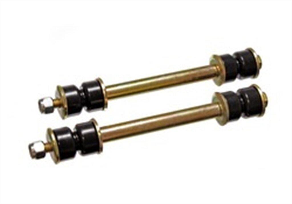 ENERGY SUSPENSION End Link Set With Hardware (1978-1993 Fairmont, Mustang, Thunderbird, Cougar, LTD Crown Victoria, LTD, Capri, Granada) - 9.8121G
