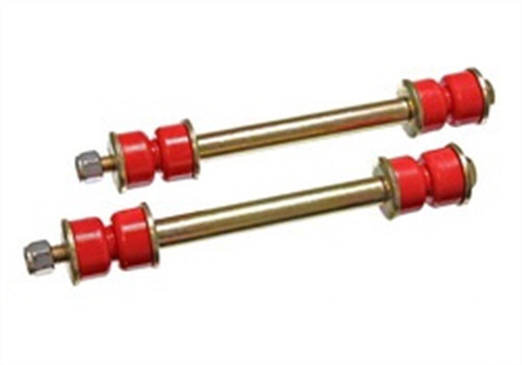 ENERGY SUSPENSION End Link Set With Hardware (1978-1993 Mustang, LTD, Fairmont, LTD Crown Victoria, Capri, Cougar, Thunderbird, Granada) - 9.8121R