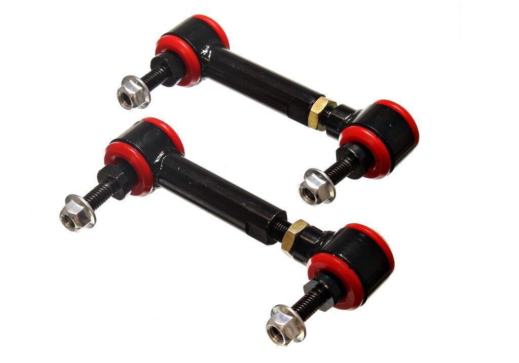 ENERGY SUSPENSION Pivot Style End Link Set 4 3/4In.-5 3/4In. - 9.8170R