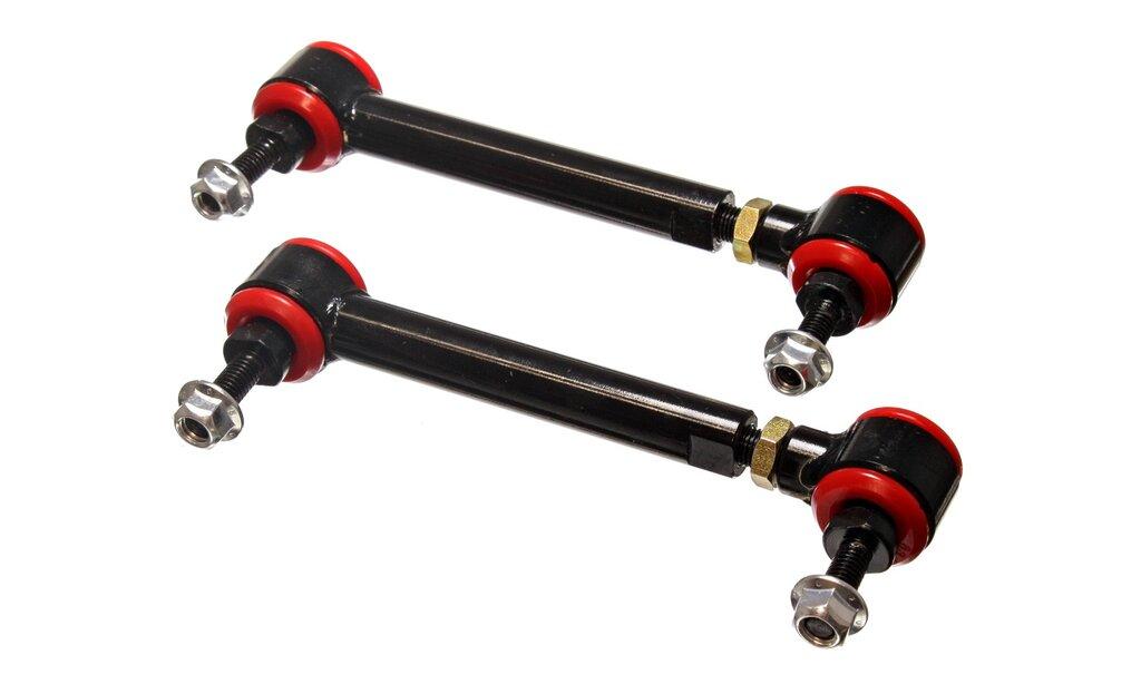 ENERGY SUSPENSION Pivot Style End Link Set 5 3/4In.-6 3/4In. - 9.8171R