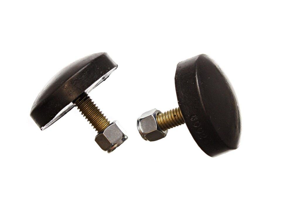 ENERGY SUSPENSION Low Profile Bump Stops (2) (1963-1965 Riviera) - 9.9102G