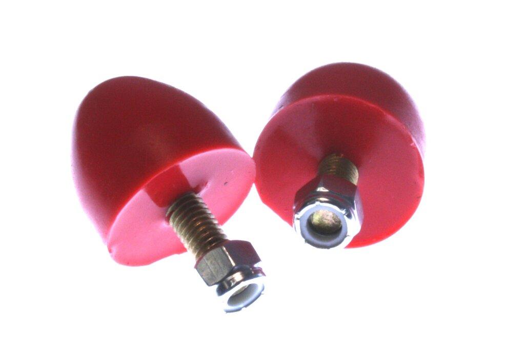 ENERGY SUSPENSION Sm. Gen Purpose Bump Stops (2) - 9.9103R