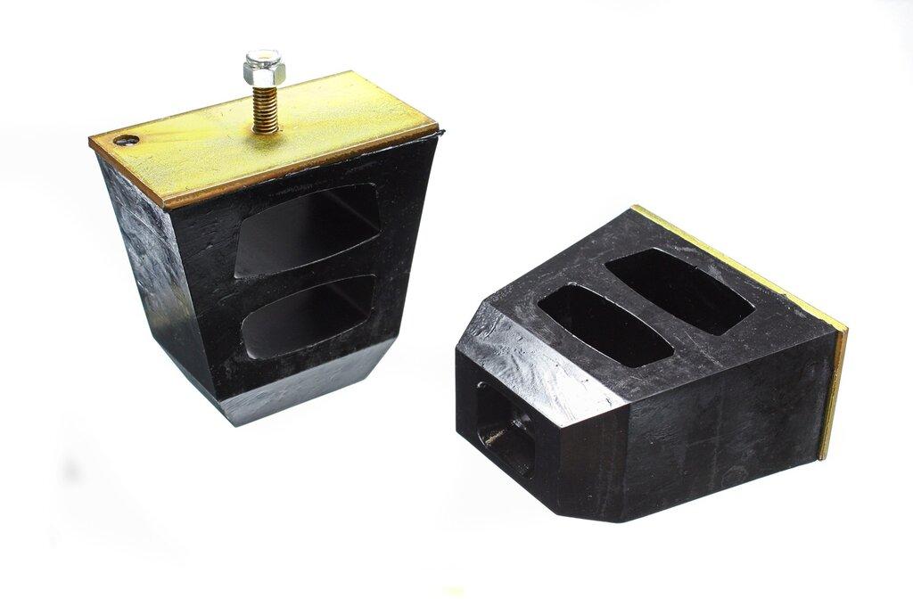 ENERGY SUSPENSION 4-1/2In. Bump Stops (2) - 9.9104G