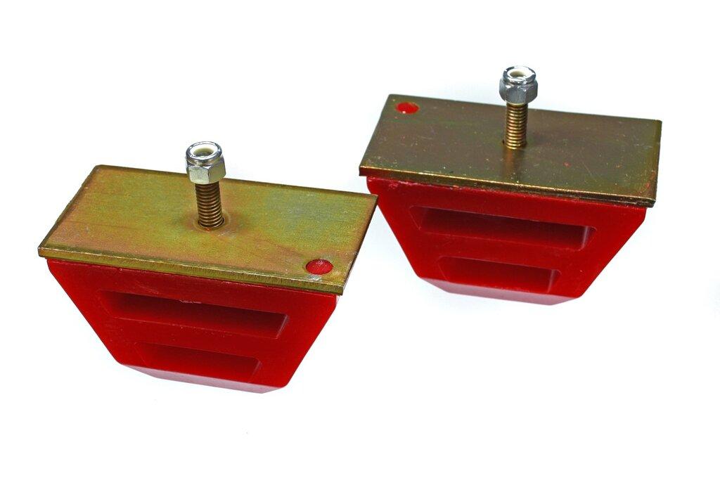 ENERGY SUSPENSION 2-1/2 Bump Stop Heavy Duty (2) - 9.9109R