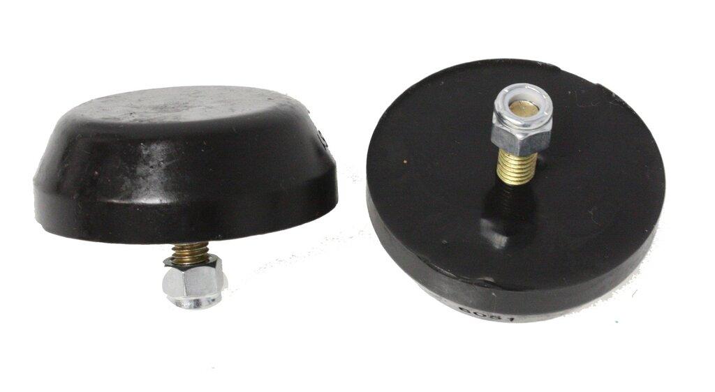 ENERGY SUSPENSION 1In. Tall Flat Head Bump Stop - 9.9117G