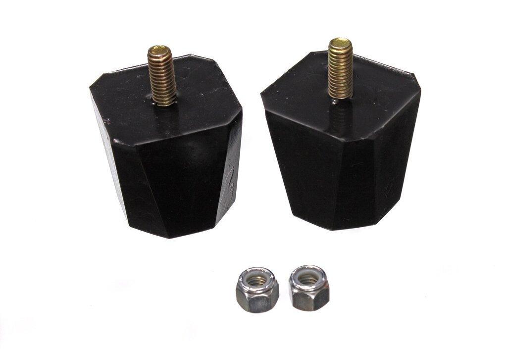 ENERGY SUSPENSION Bump Stop 2In. Tall 2In. Square - 9.9136G