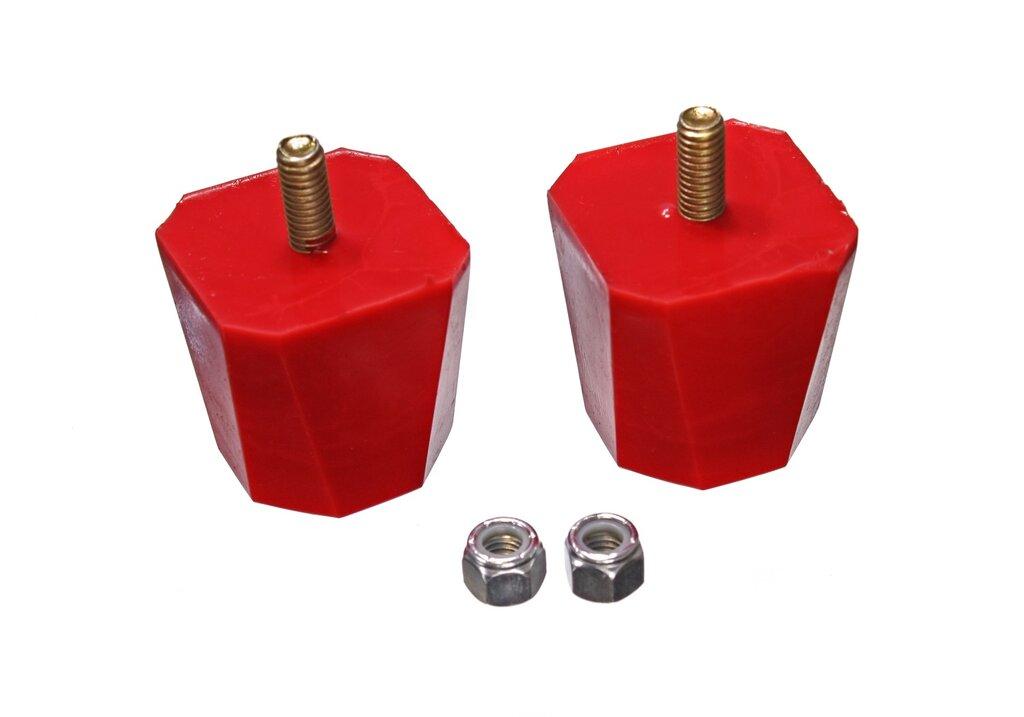 ENERGY SUSPENSION Bump Stop 2In. Tall 2In. Square - 9.9136R