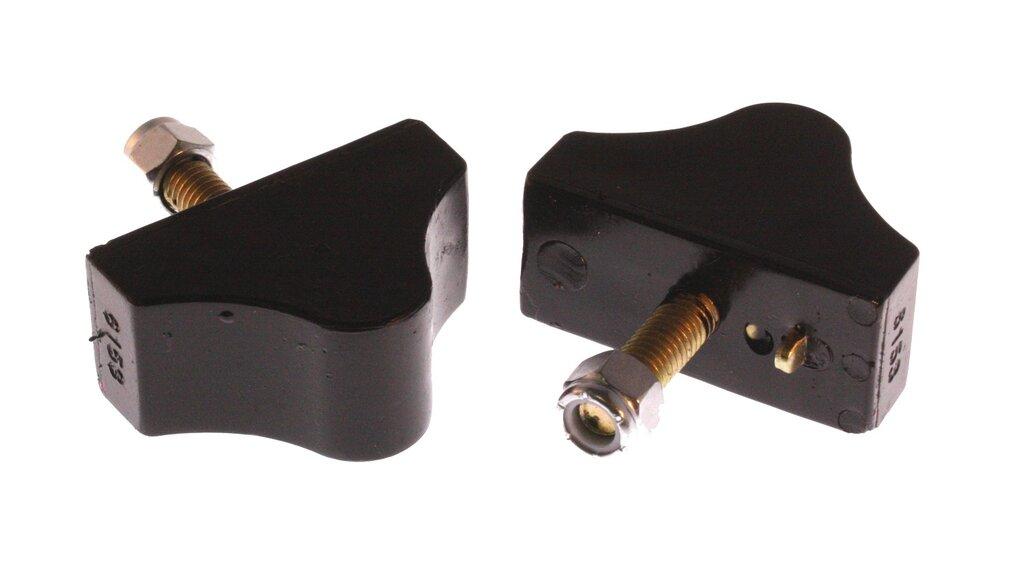 ENERGY SUSPENSION Gm Lwr B Stop Single Hump Set - 9.9154G