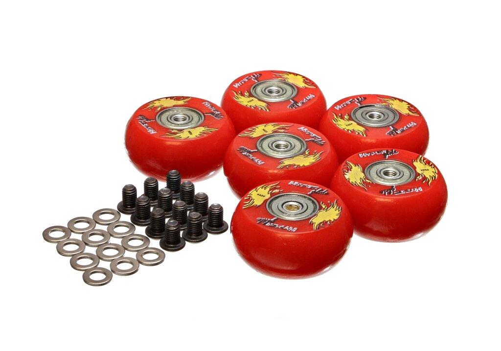 ENERGY SUSPENSION 2In./50 Mm Wheel (6 Ea) - 9.9170R
