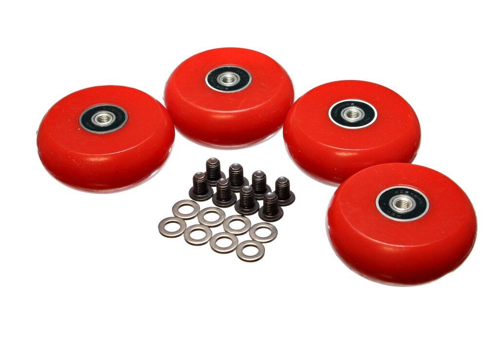 ENERGY SUSPENSION 2-3/8In./60Mm Wheel (4 Ea) - 9.9171R