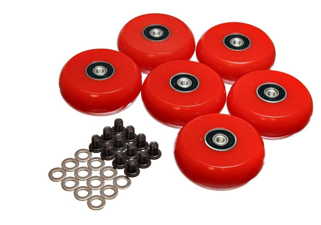 ENERGY SUSPENSION 2-3/8In./60Mm Wheel (6 Ea) - 9.9172R