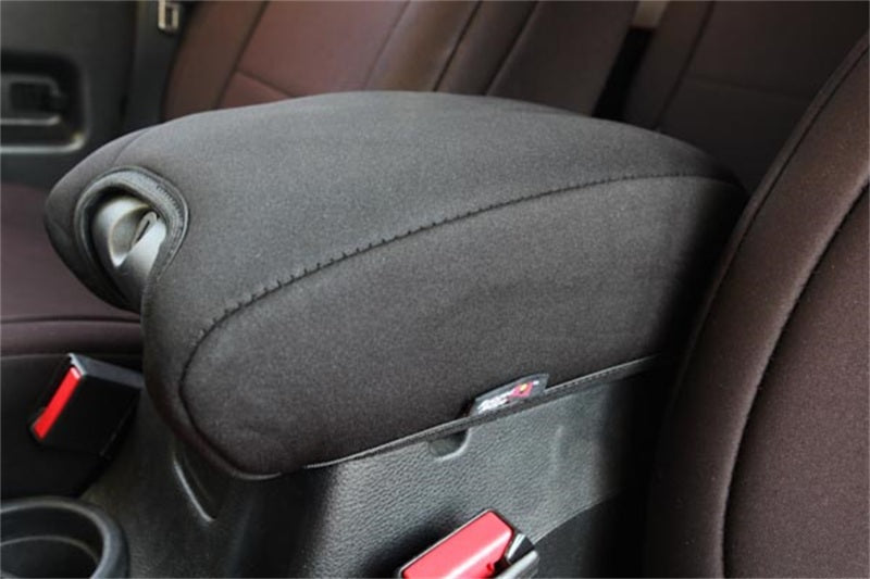 Rugged Ridge Console Cover Neoprene; 11-18 Jeep Wrangler Jk - 13108.01