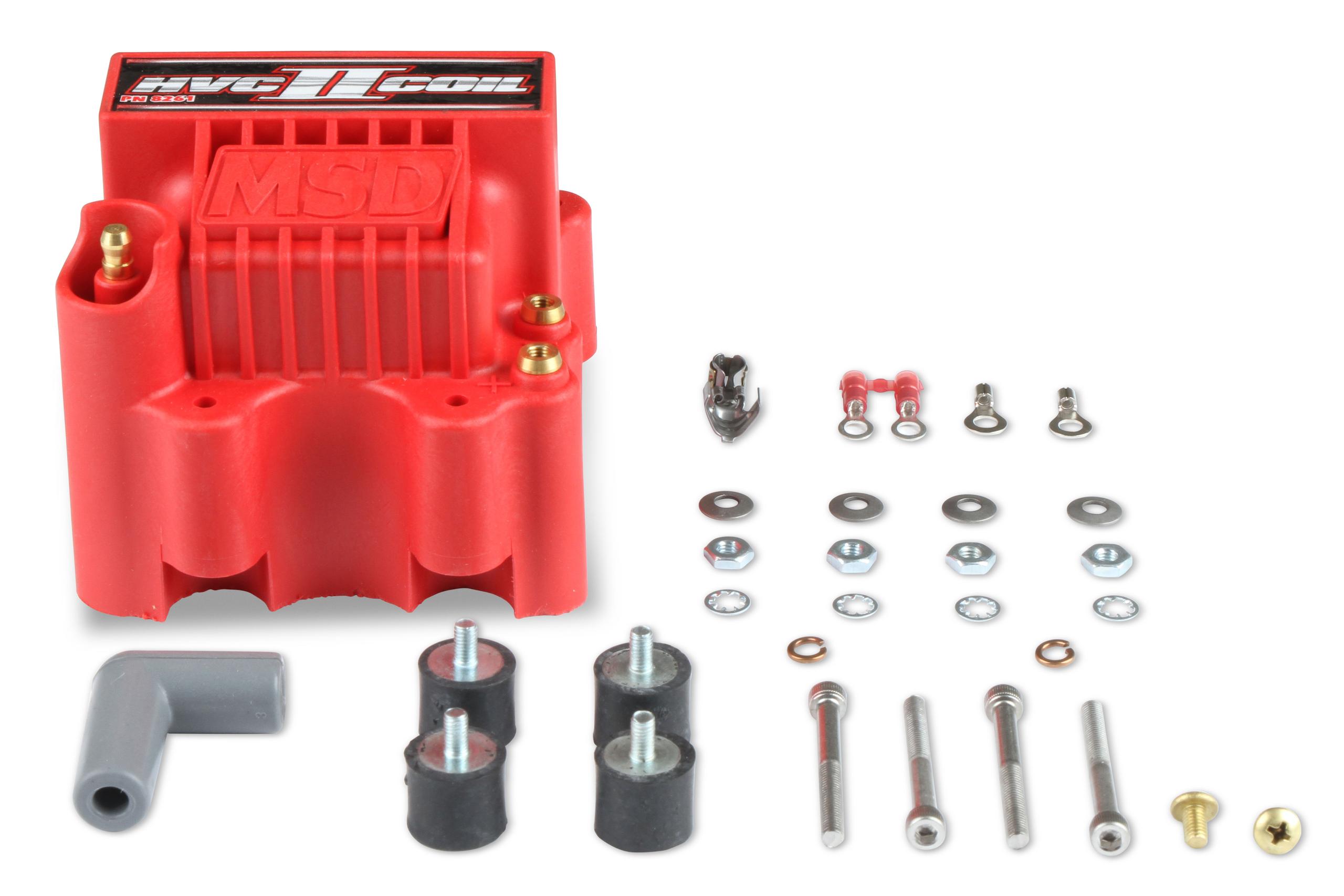Msd 8261 Coil, Hvc Pro Power Ii, 7 Series Ignitions