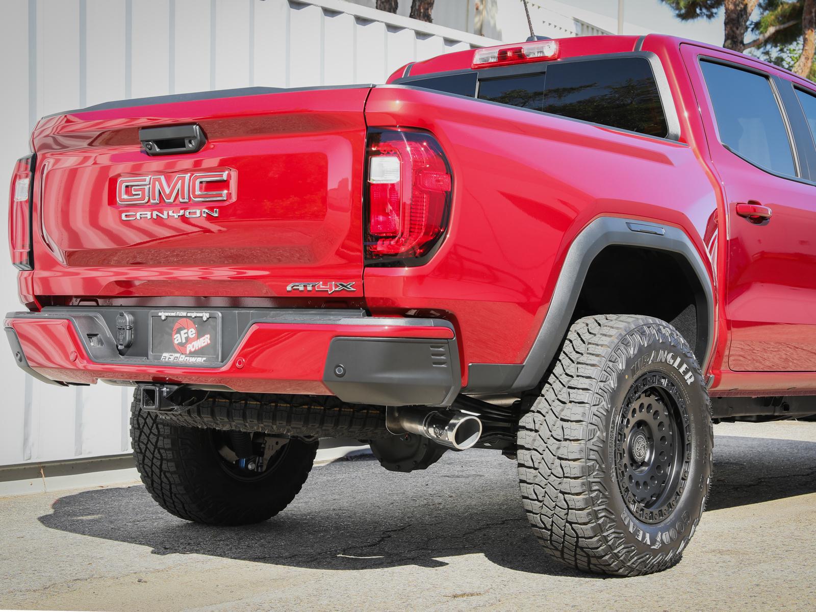 AFE Apollo GT Series 3 IN 409 Stainless Steel Cat-Back Exhaust System w/ Polish Tip (2023-2024 Colorado , Canyon) - 49-44141-P