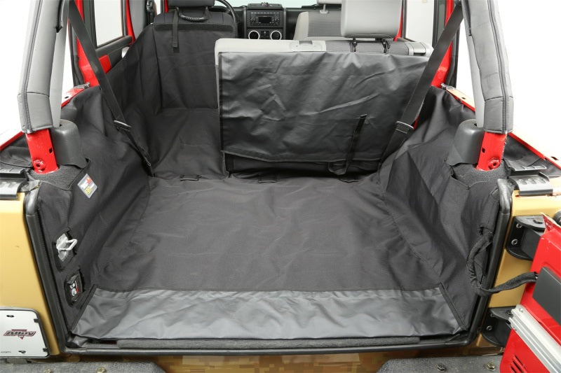 Rugged Ridge C3 Cargo Cover No Subwoofer; 07-18 Jeep Wrangler Jku 4 Door - 13260.01