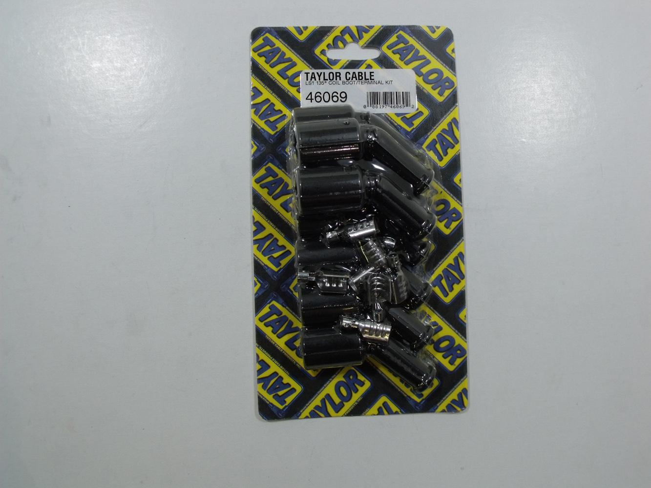 TAYLOR CABLE LS/LT/Vortec Coil/Dist Boot/Terminal Kit 135 deg - 46069