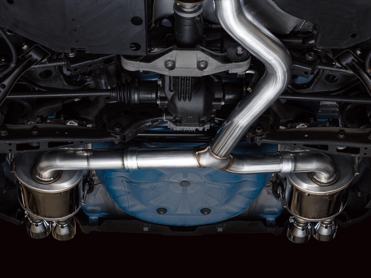 AWE Touring Edition for VB Subaru WRX - 3015-42979