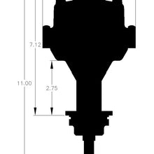 Holley Dual Sync Chrysler SB Distributor.  - 565-208
