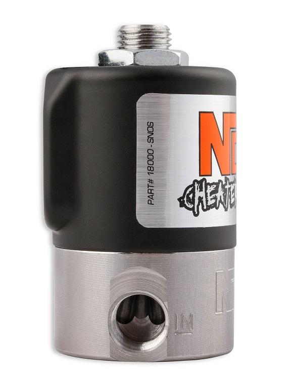 NOS  Nitrous Solenoid - Black. - 18000BNOS