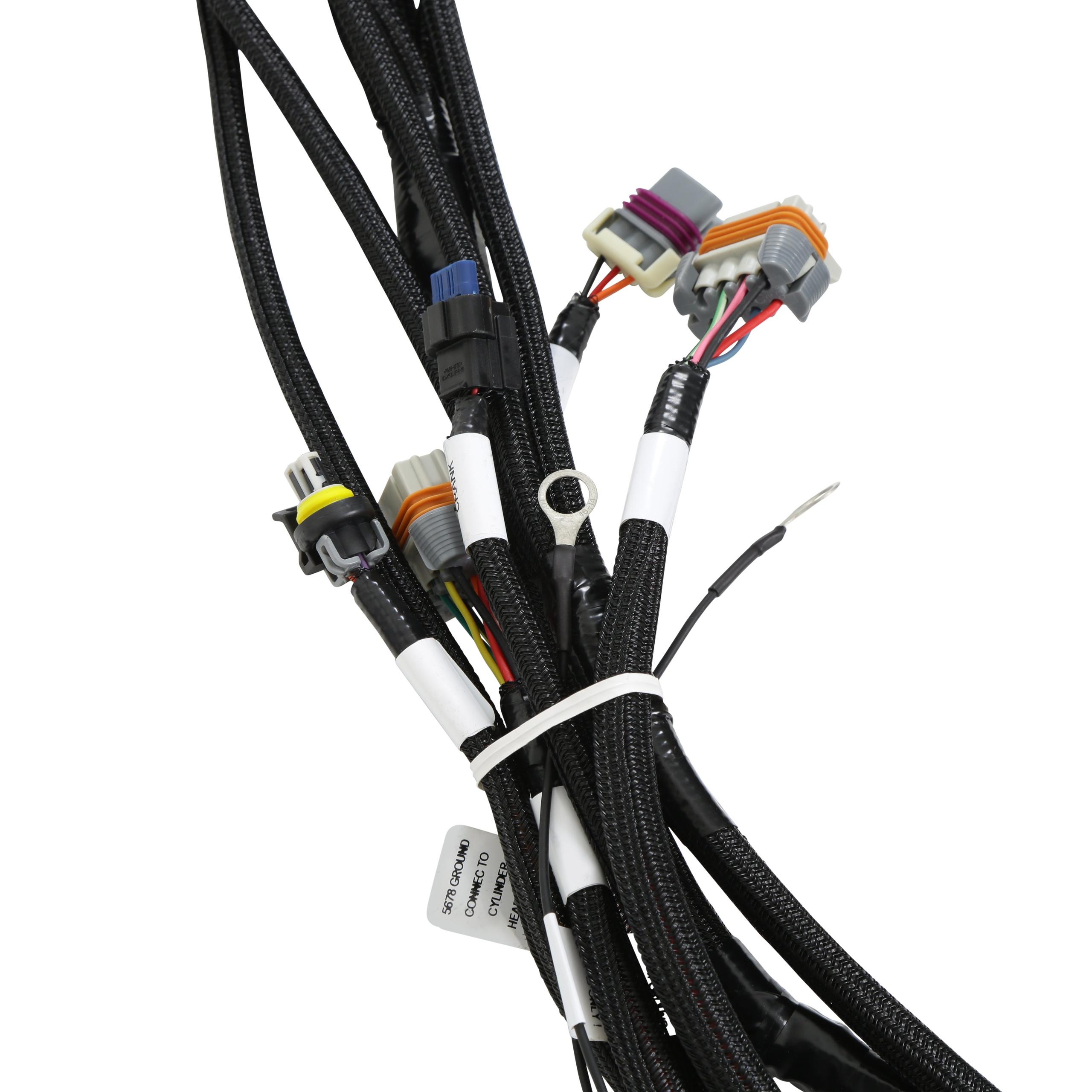Holley Ford 7.3L Godzilla Main Harness for Smart Coils - 558-141