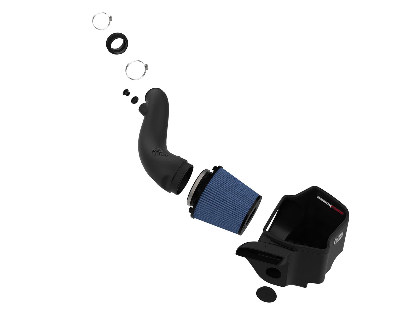 AFE Open Element Intake (2016-2019 Jeep Grand Cherokee V6-3.6L) - 54-13035R