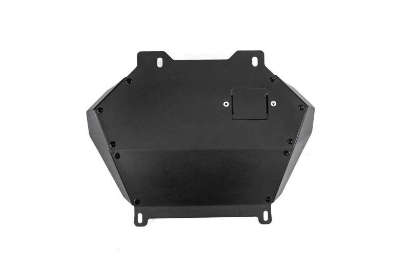 DV8 Offroad 2024-2025 Toyota Tacoma, Land Cruiser Rear Belly Skid Plate - SPTT1-09