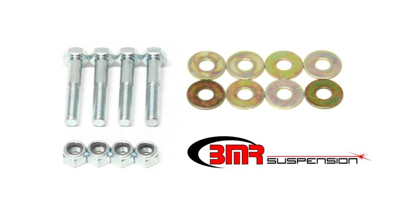 BMR Fabrication Control arm hardware kit, front upper only Zinc plated (1993-2002 4th Gen F-Body) - RH012