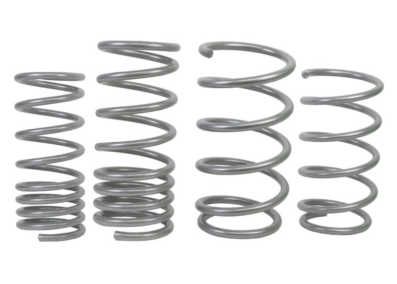 Whiteline Performance Coil Springs Lowered Front/Rear Performance Kit Lowers Vehicle 25MM 12-21 Subaru Whiteline - WSK-SUB006