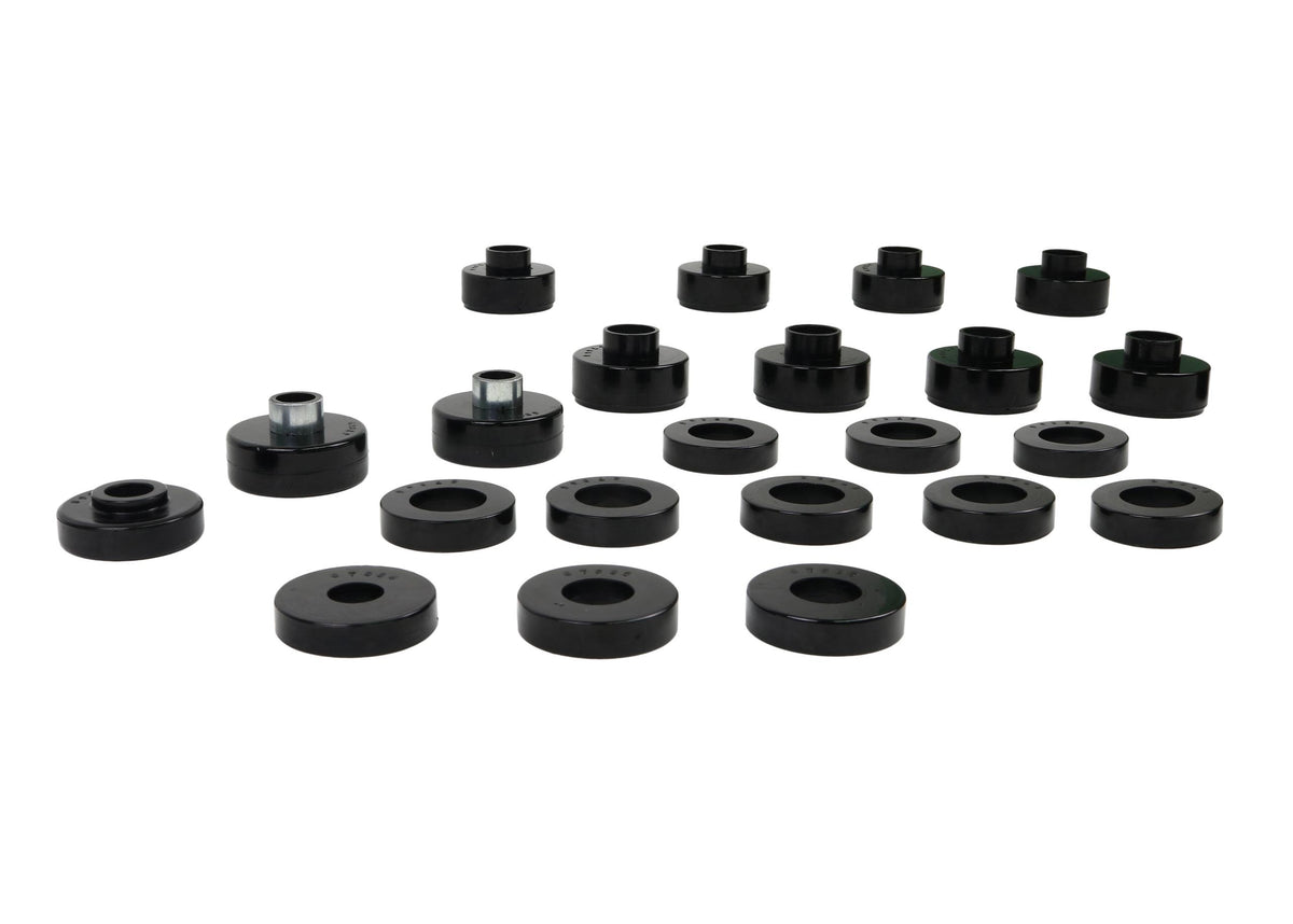 Whiteline Performance Body mount - bushing (1976-1979 CJ5 Base, CJ7 Base) - W93540