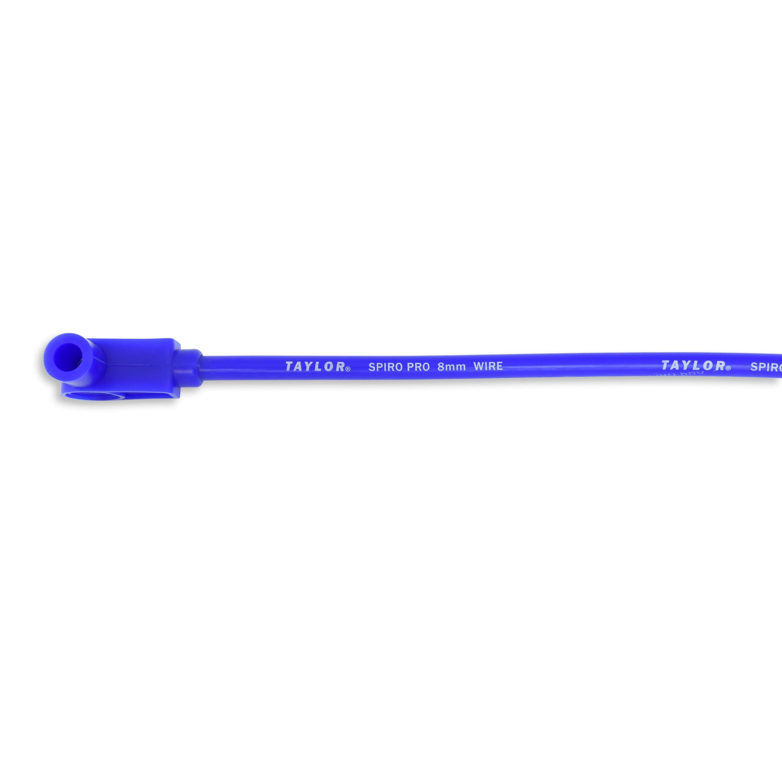 TAYLOR CABLE 8mm race fit Pro Wire TCW blue - 76640