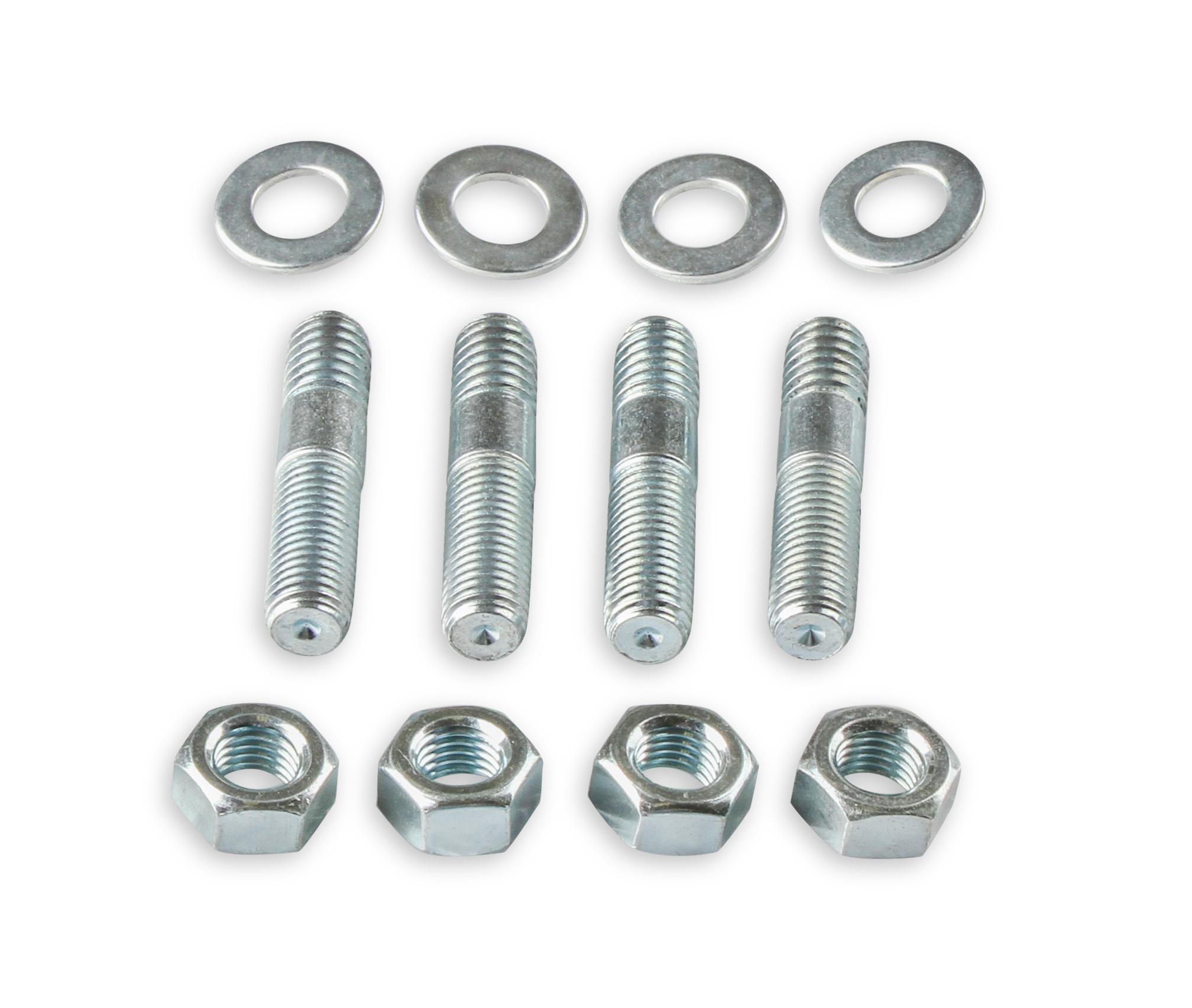 Mr. Gasket Carburetor Studs - 1-1/2 Inch Long.  - 60