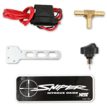 NOS  Sniper Wet Nitrous Plate Kit - Quadrajet. - 07004NOS