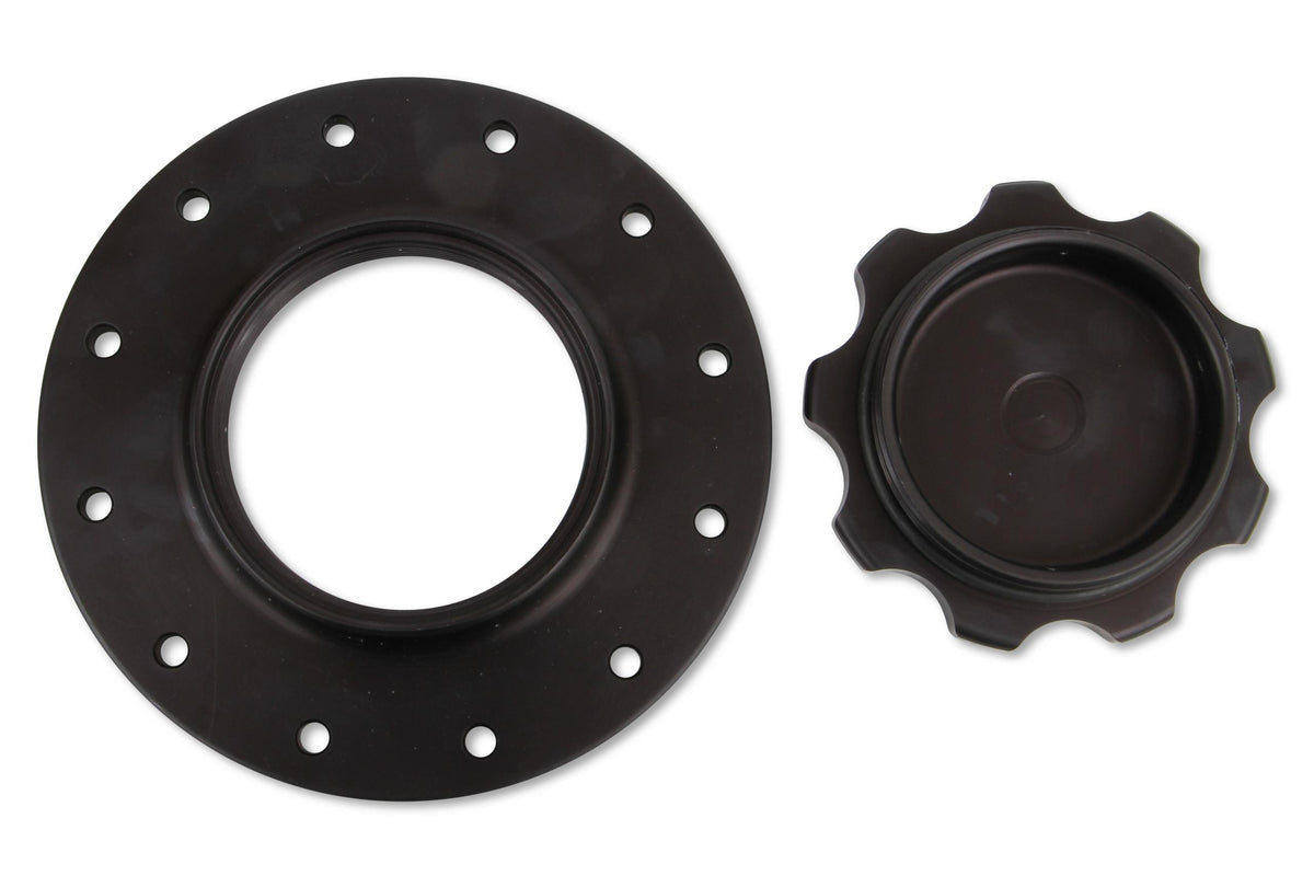 Holley Equipped Billet Fuel Cell Cap.  - 241-227