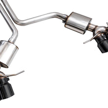 AWE Touring Edition Exhaust for '22+ Porsche Macan 2.9TT - Diamond Black Tips - 3015-43952