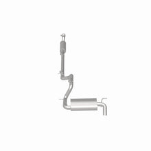 BRExhaust 18-25 Jeep Wrangler 2.0L Direct-Fit Replacement Exhaust Kit