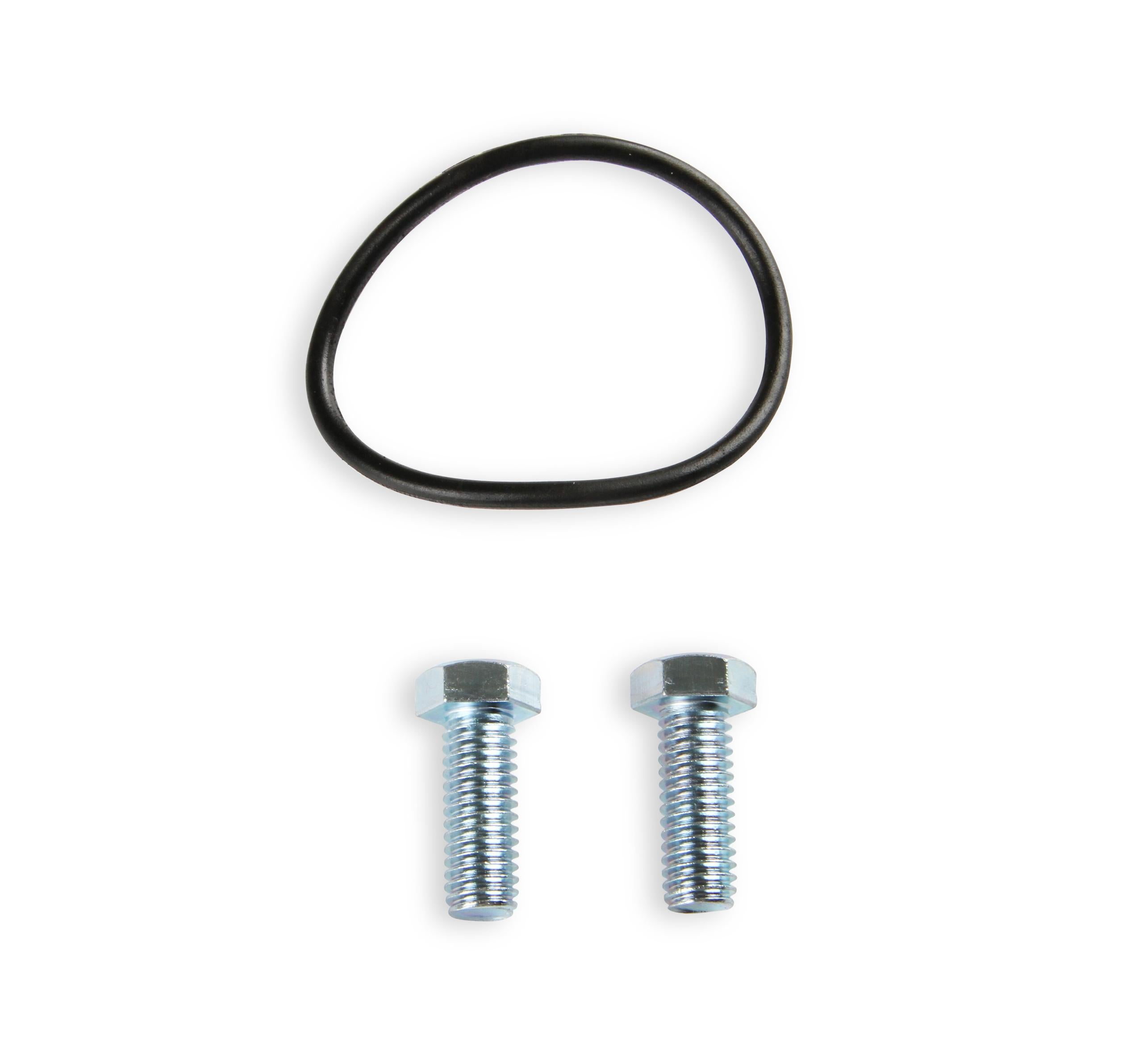 Mr. Gasket O-Ring Style Chrome Water Neck.  - 2660