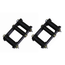 Rugged Ridge Suspension Leaf Spring Shackle Kit Front; 87-95 Jeep Wrangler Yj - 18265.15