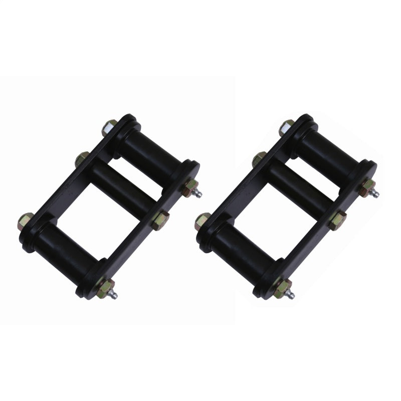 Rugged Ridge Suspension Leaf Spring Shackle Kit Front; 87-95 Jeep Wrangler Yj - 18265.15