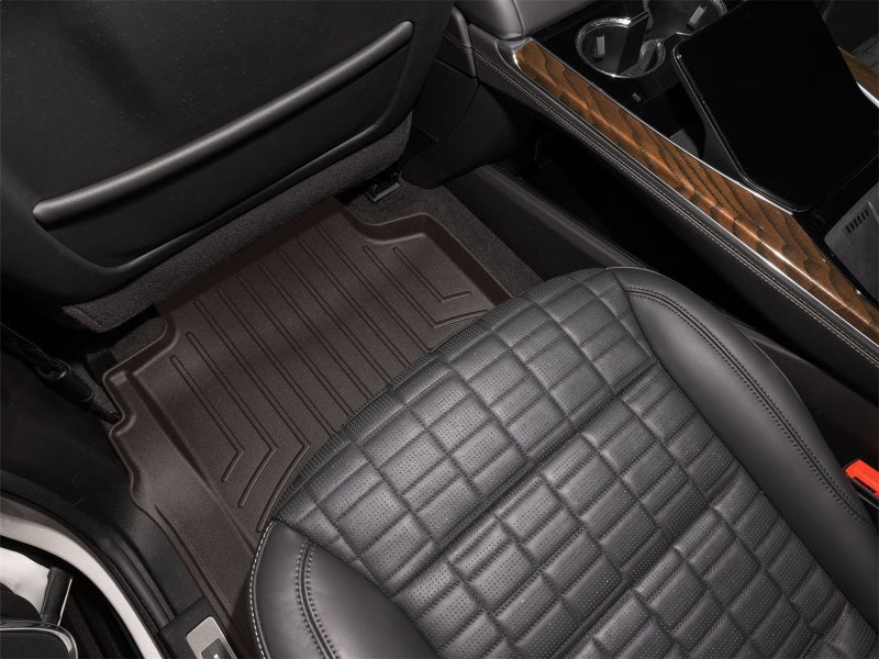 WeatherTech 25-26 Cadillac Escalade 2nd Row Rear FloorLiner - Cocoa
