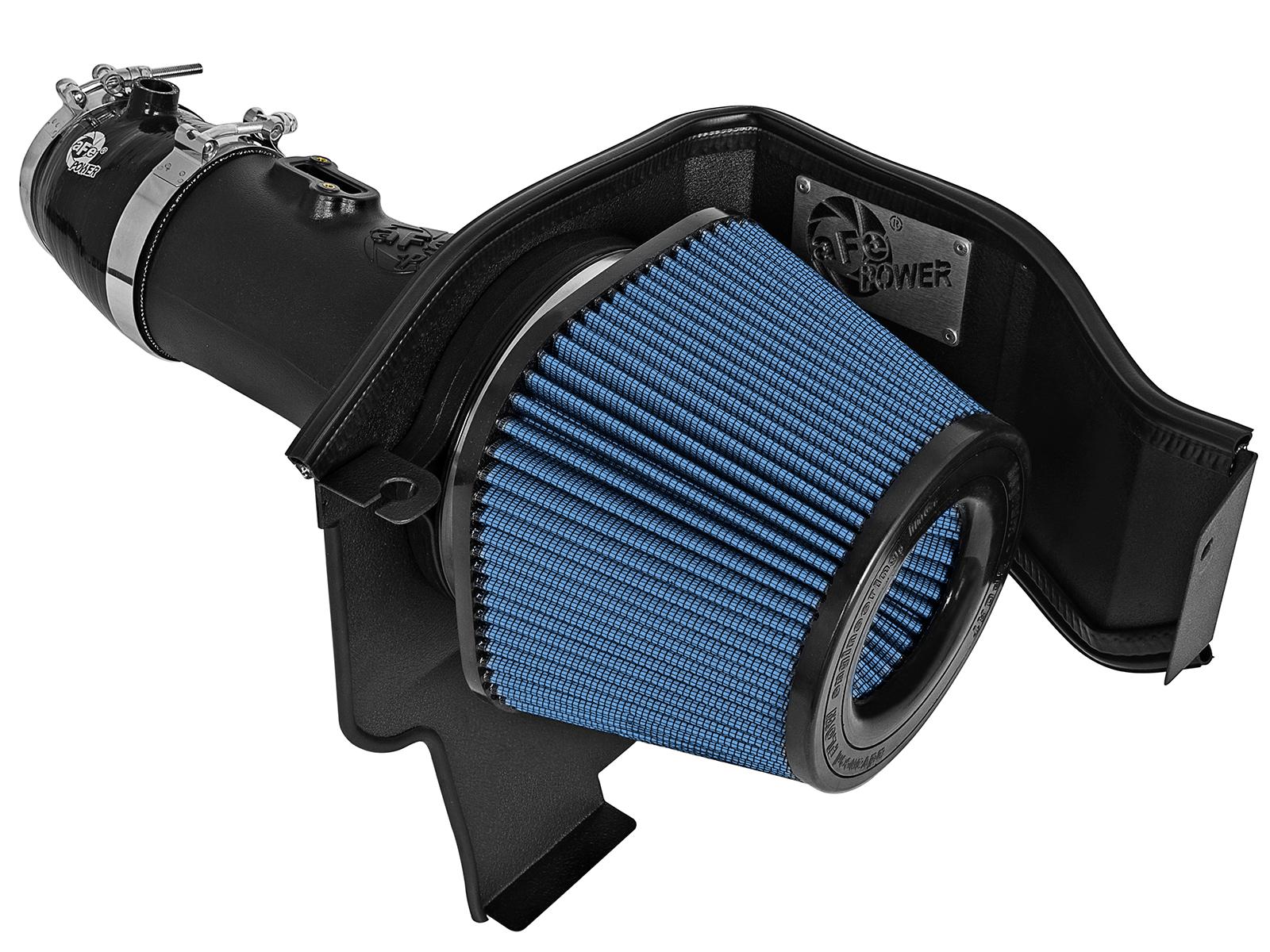 AFE Magnum FORCE Stage-2 Cold Air Intake System w/ Pro 5R Media (2015-2016 Challenger, Charger) - 54-12802