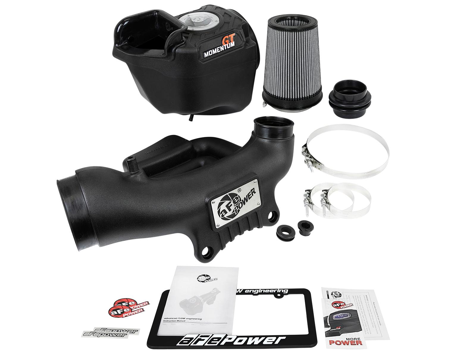 AFE Momentum GT Cold Air Intake System w/ Pro DRY S Media (2012-2018 Wrangler JK, Wrangler) - 51-76212