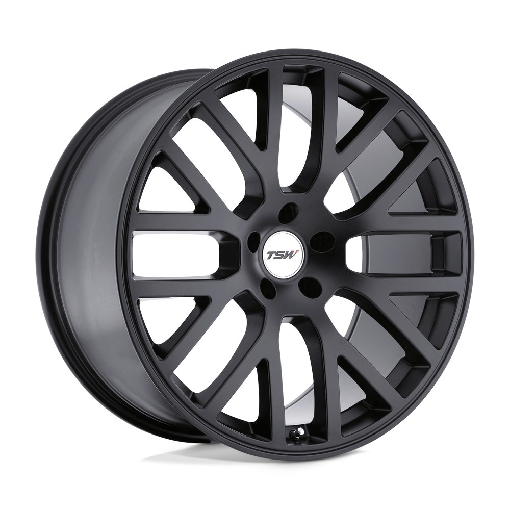 TSW Wheels Donington 18X8 in Matte Black - 5X112 Bolt, 32 Offset - 1880DON325112M72