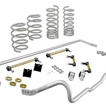 Whiteline Performance Grip Series Kit Grip Series Kit Vehicle Sway Bar And Lowered Spring Kit Contains Wsk-Frd008 And Bfk009 Essential Whiteline - GS1-FRD008