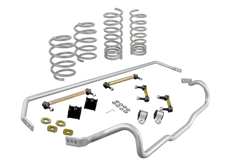 Whiteline Performance Grip Series Kit Grip Series Kit Vehicle Sway Bar And Lowered Spring Kit Contains Wsk-Frd008 And Bfk009 Essential Whiteline - GS1-FRD008