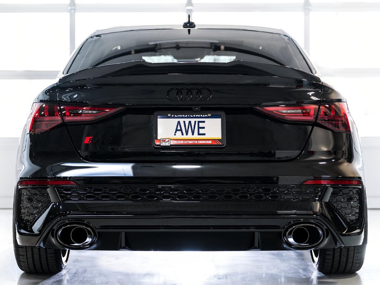 AWE Track Edition Exhaust (2022+ Audi 8Y RS3) - 3020-31389